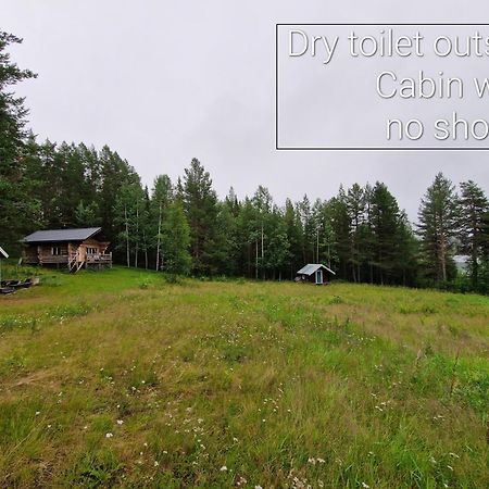 Lakeside Wilderness Cabin Jokkmokk Ngoại thất bức ảnh