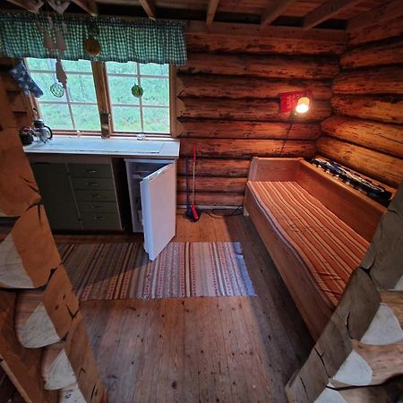 Lakeside Wilderness Cabin Jokkmokk Ngoại thất bức ảnh