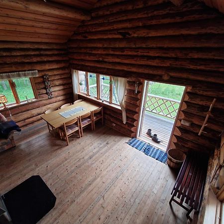 Lakeside Wilderness Cabin Jokkmokk Ngoại thất bức ảnh