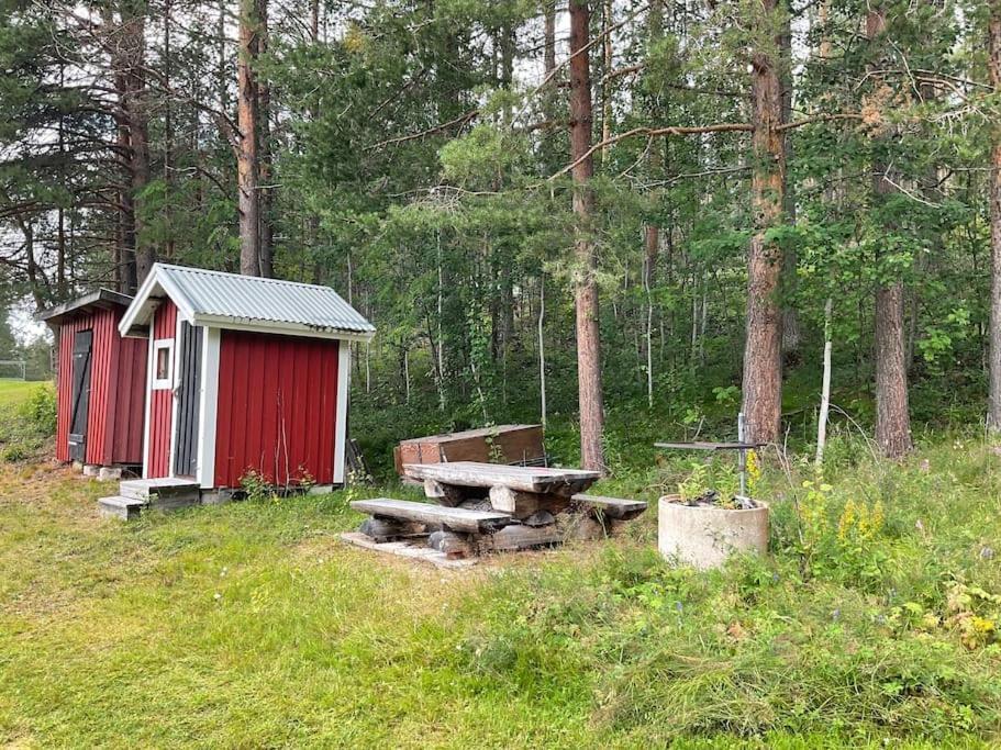 Lakeside Wilderness Cabin Jokkmokk Ngoại thất bức ảnh