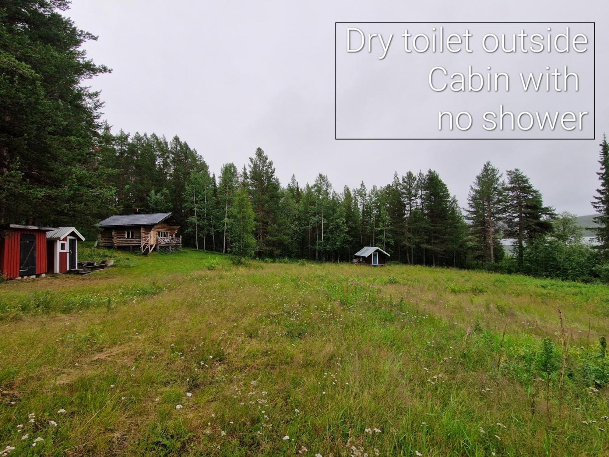 Lakeside Wilderness Cabin Jokkmokk Ngoại thất bức ảnh