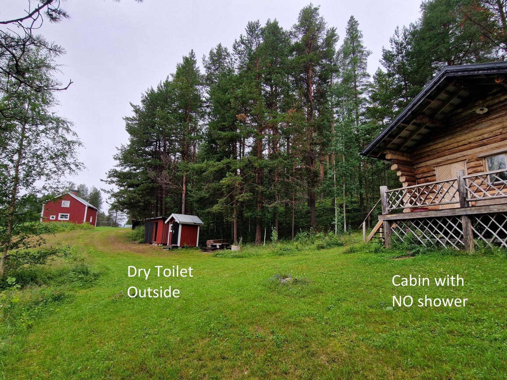 Lakeside Wilderness Cabin Jokkmokk Ngoại thất bức ảnh