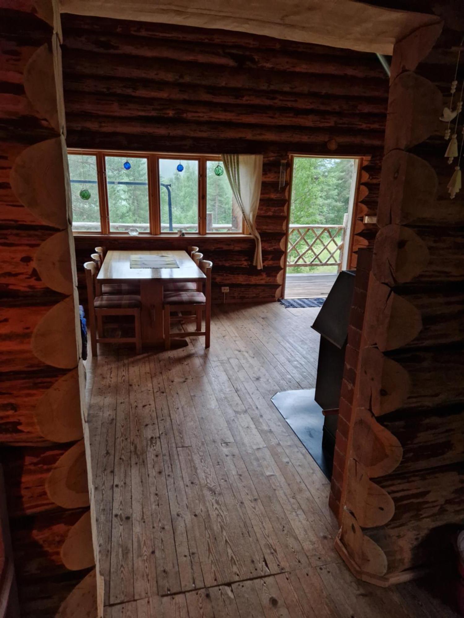 Lakeside Wilderness Cabin Jokkmokk Ngoại thất bức ảnh