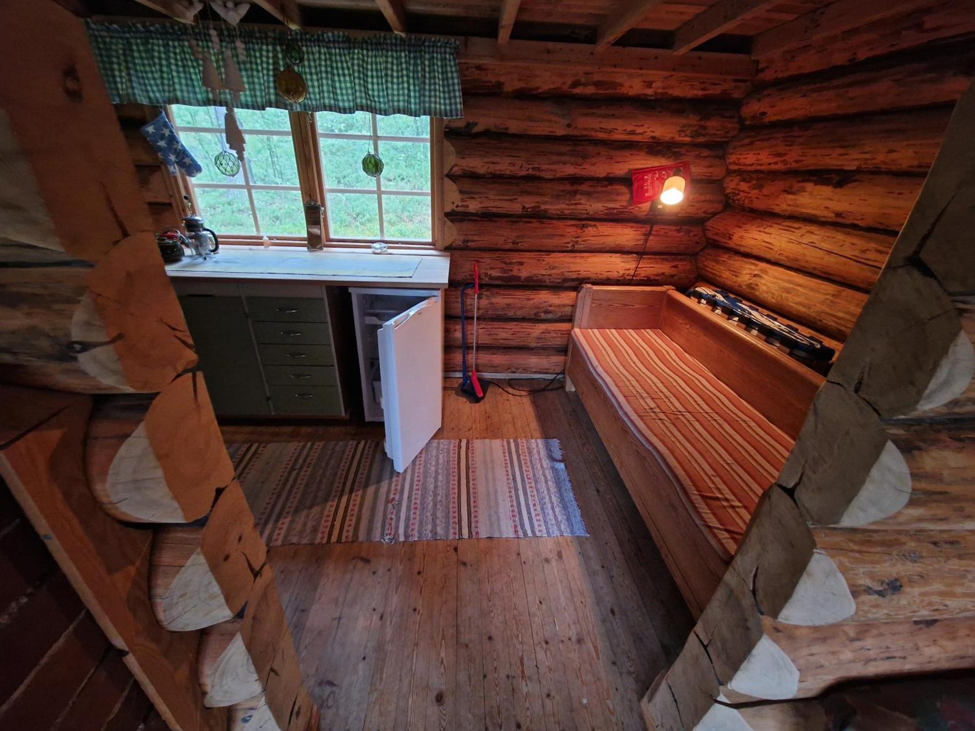 Lakeside Wilderness Cabin Jokkmokk Ngoại thất bức ảnh