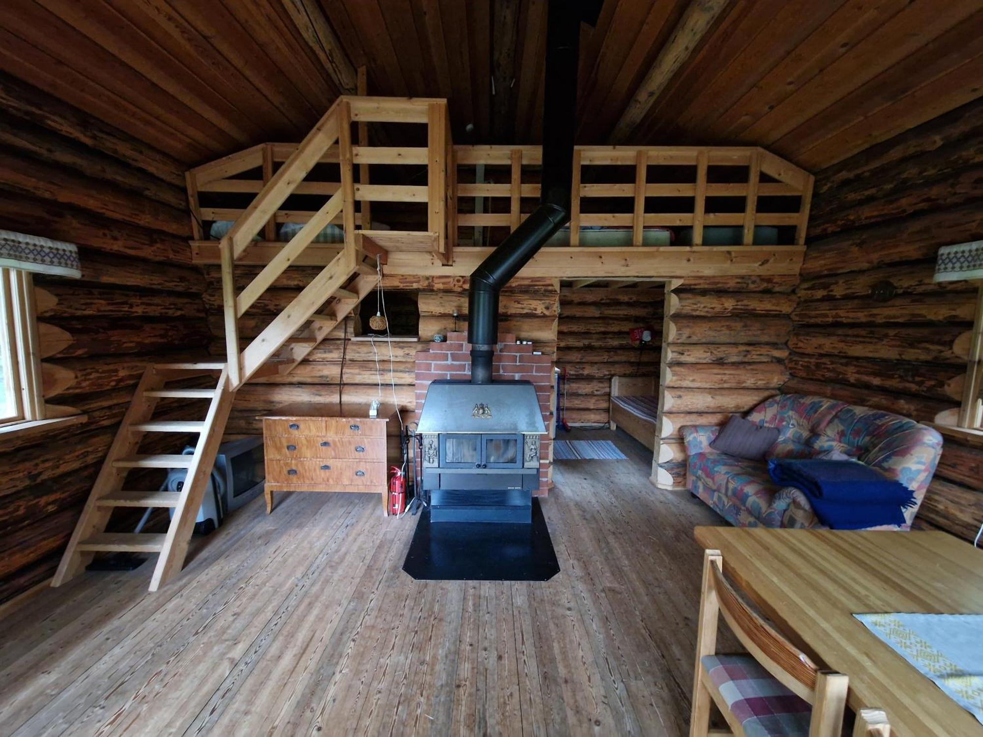 Lakeside Wilderness Cabin Jokkmokk Ngoại thất bức ảnh