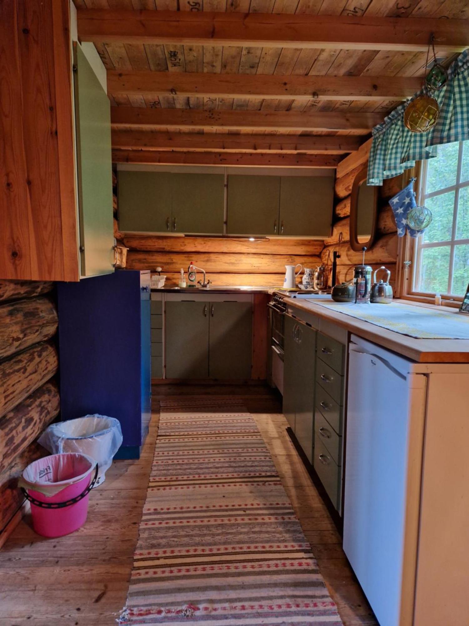Lakeside Wilderness Cabin Jokkmokk Ngoại thất bức ảnh