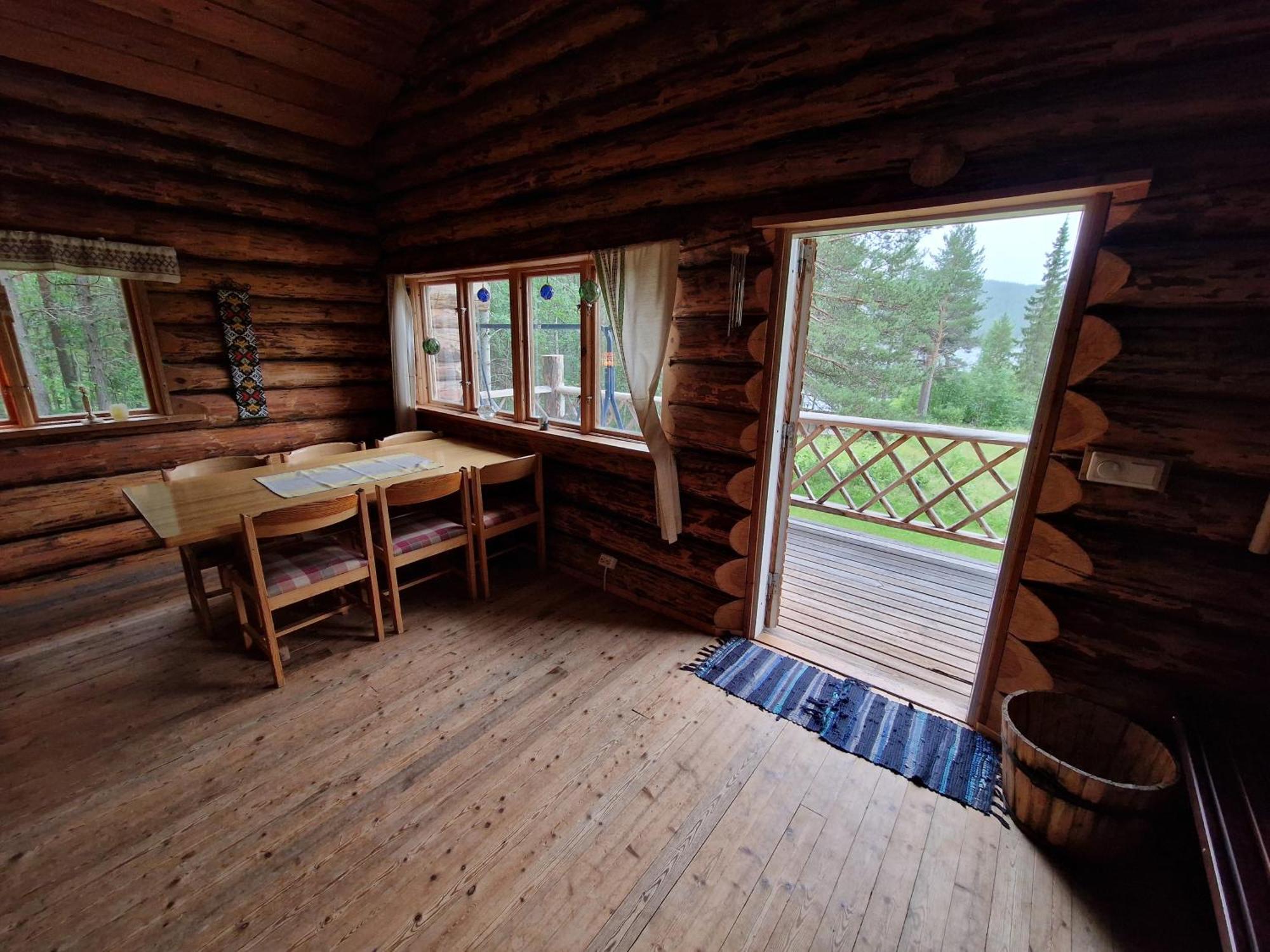 Lakeside Wilderness Cabin Jokkmokk Ngoại thất bức ảnh