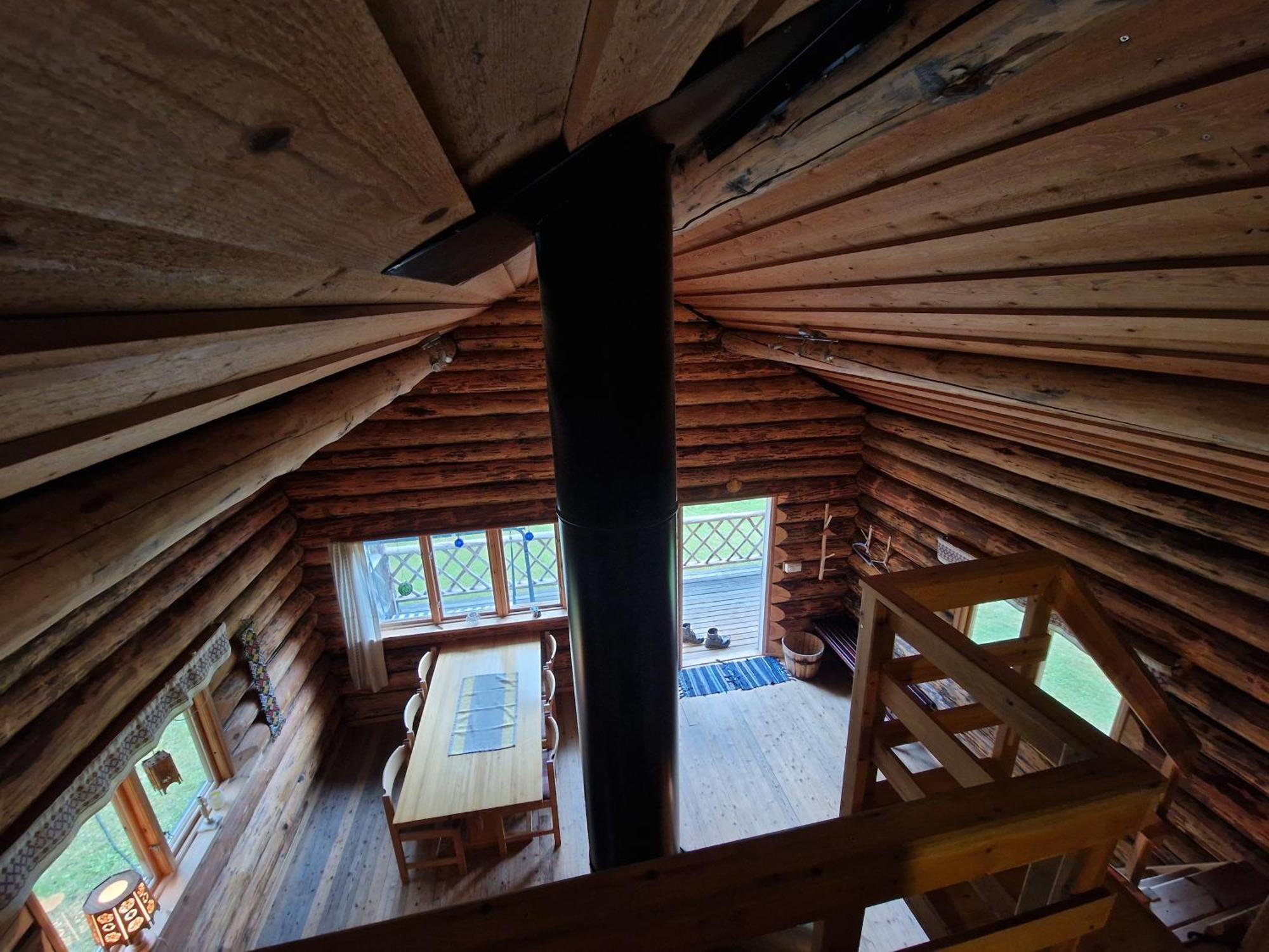 Lakeside Wilderness Cabin Jokkmokk Ngoại thất bức ảnh