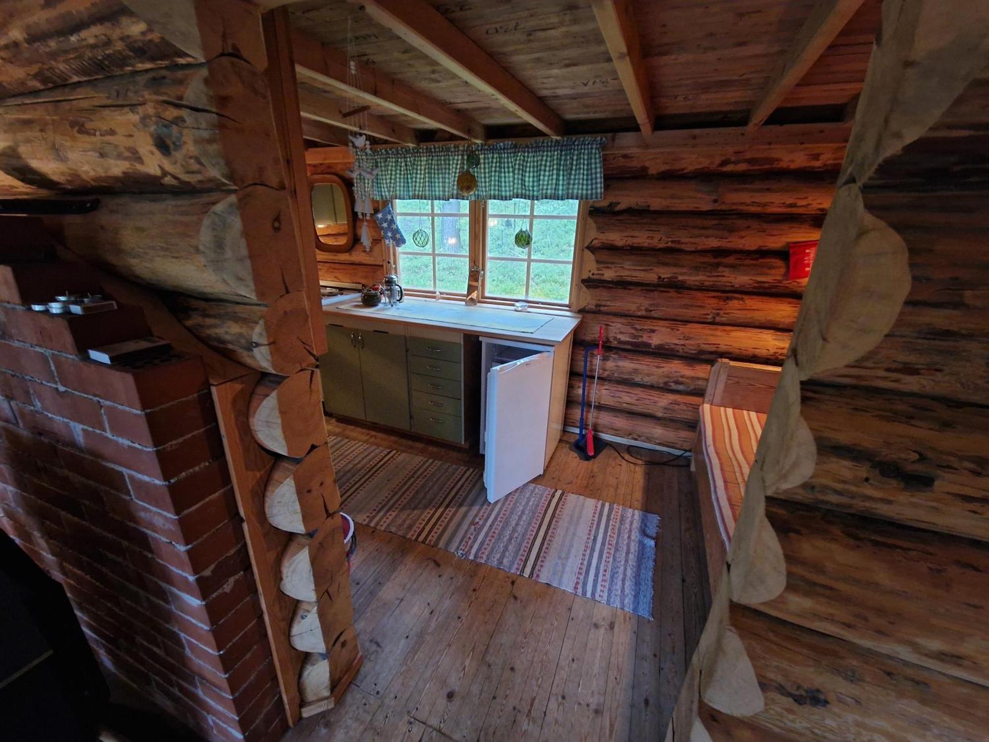 Lakeside Wilderness Cabin Jokkmokk Ngoại thất bức ảnh