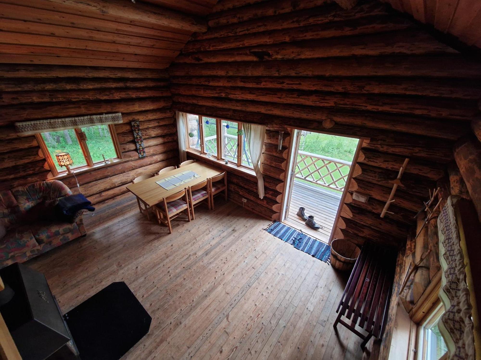 Lakeside Wilderness Cabin Jokkmokk Ngoại thất bức ảnh