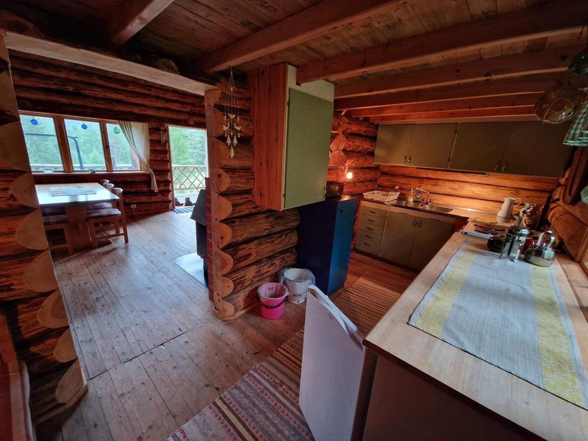 Lakeside Wilderness Cabin Jokkmokk Ngoại thất bức ảnh