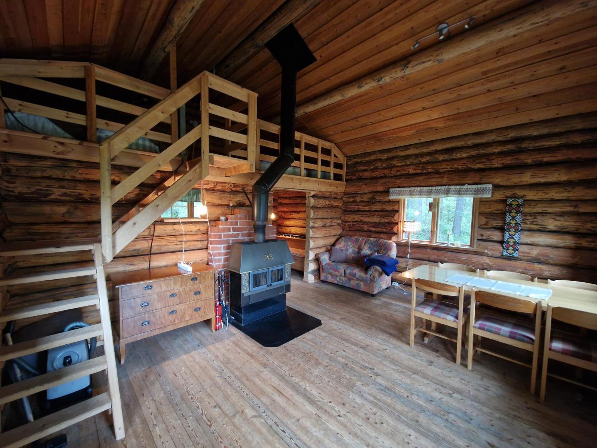 Lakeside Wilderness Cabin Jokkmokk Ngoại thất bức ảnh