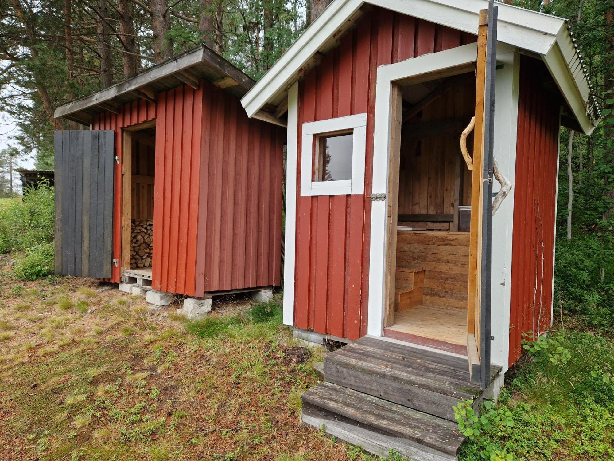 Lakeside Wilderness Cabin Jokkmokk Ngoại thất bức ảnh