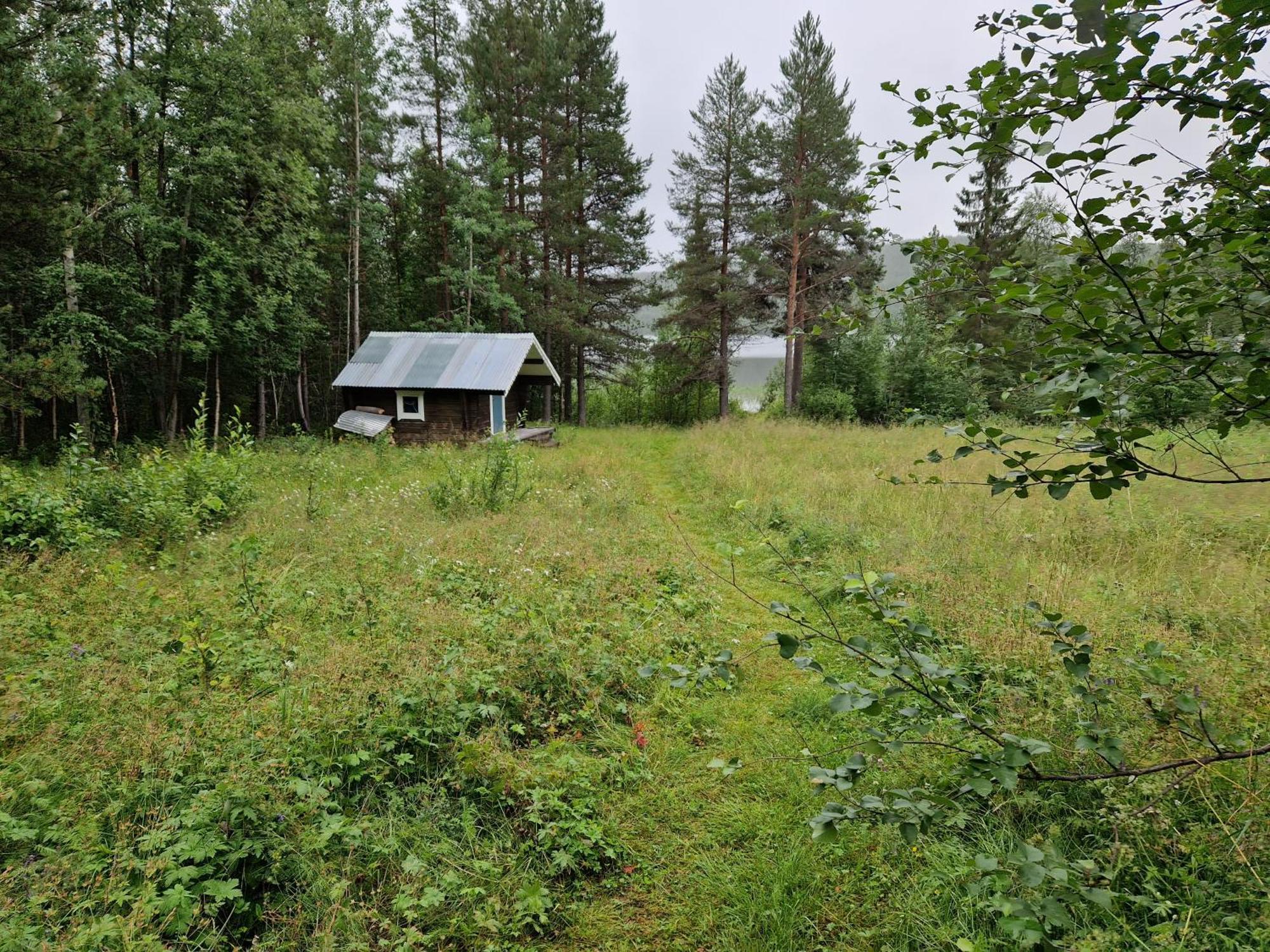 Lakeside Wilderness Cabin Jokkmokk Ngoại thất bức ảnh