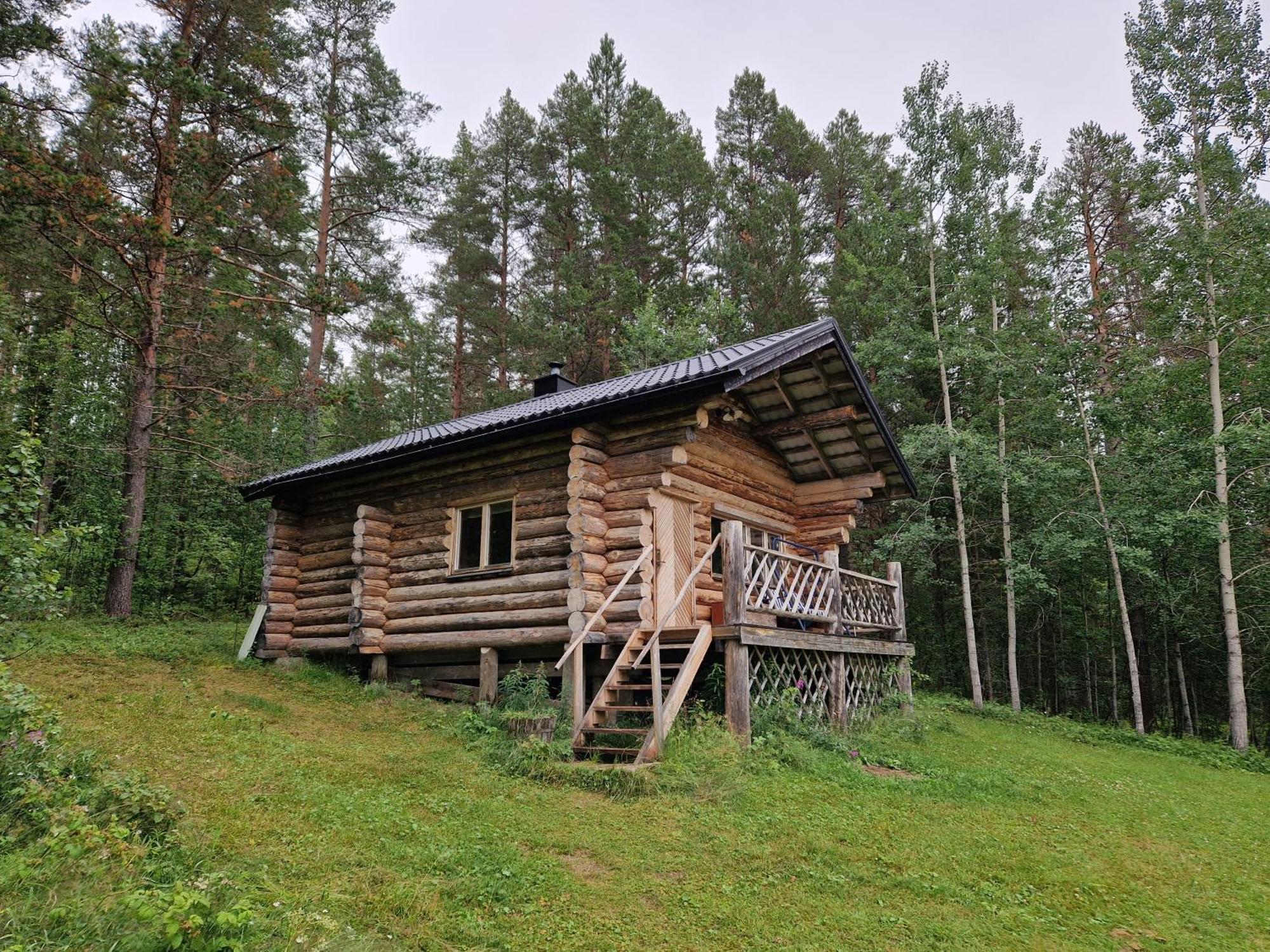 Lakeside Wilderness Cabin Jokkmokk Ngoại thất bức ảnh