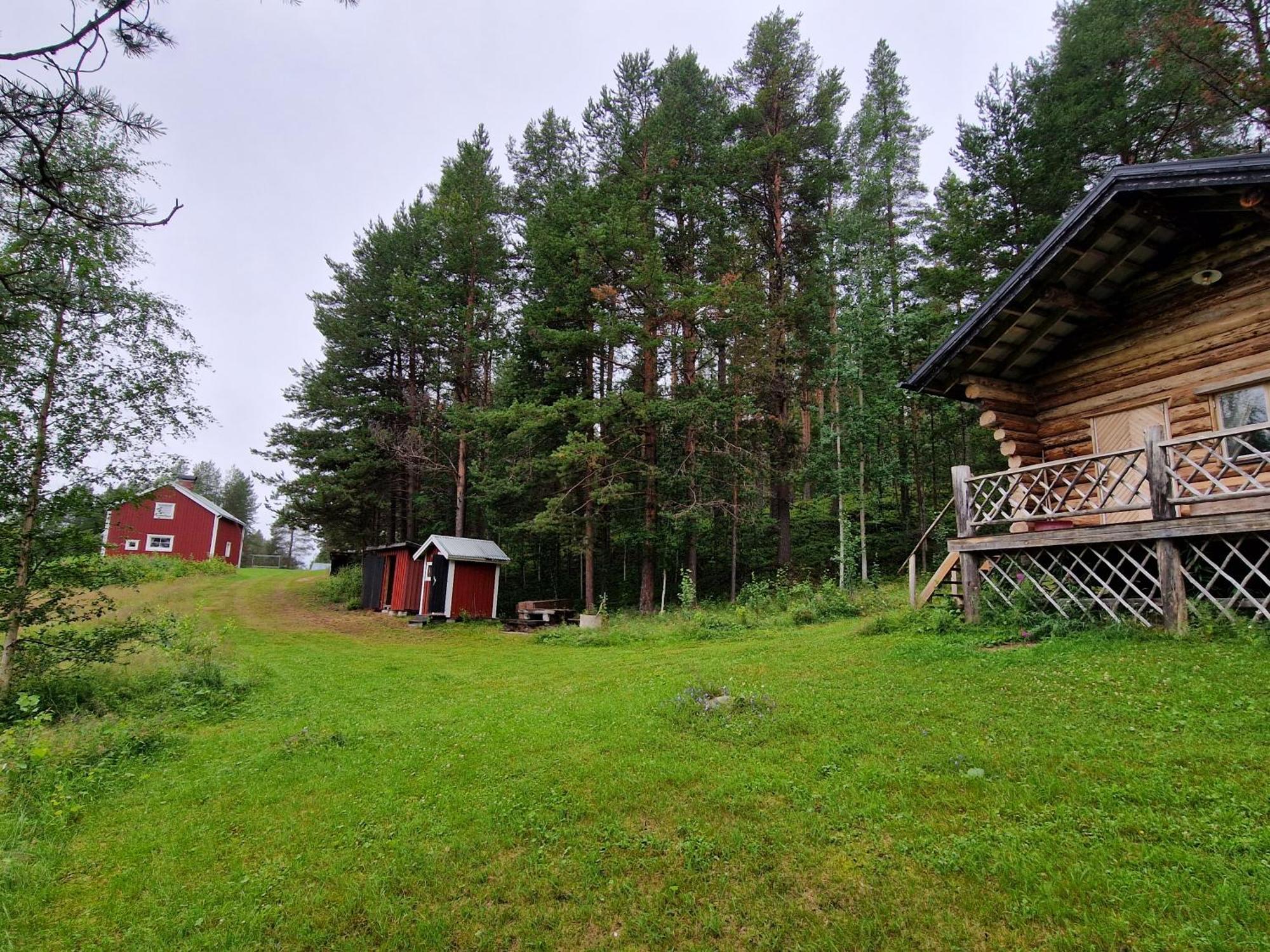 Lakeside Wilderness Cabin Jokkmokk Ngoại thất bức ảnh