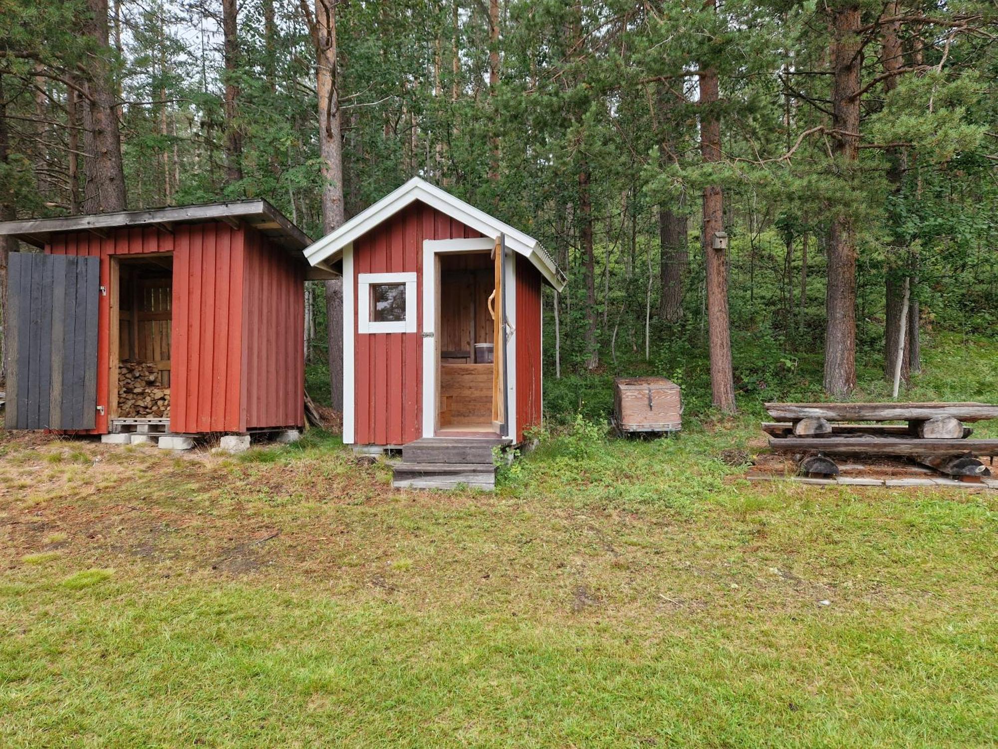 Lakeside Wilderness Cabin Jokkmokk Ngoại thất bức ảnh