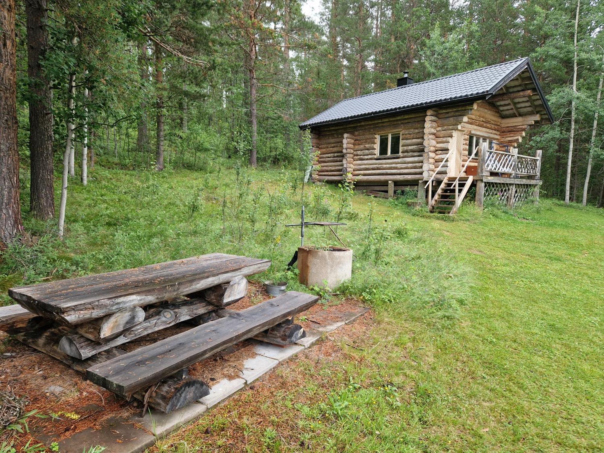 Lakeside Wilderness Cabin Jokkmokk Ngoại thất bức ảnh