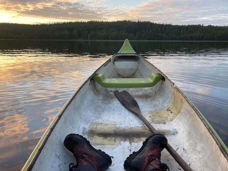 Lakeside Wilderness Cabin Jokkmokk Ngoại thất bức ảnh
