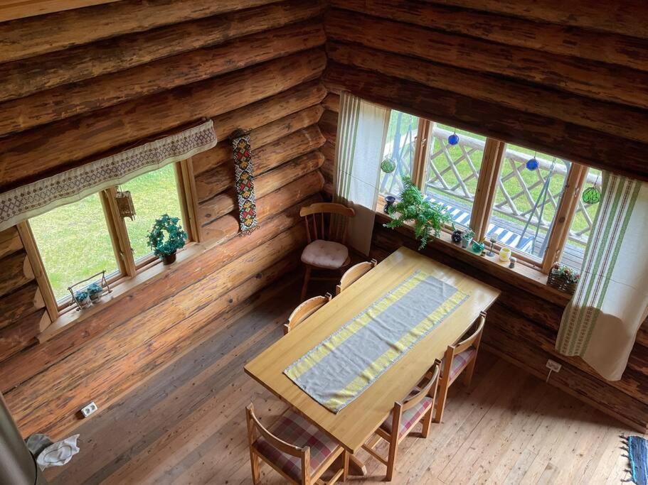 Lakeside Wilderness Cabin Jokkmokk Ngoại thất bức ảnh