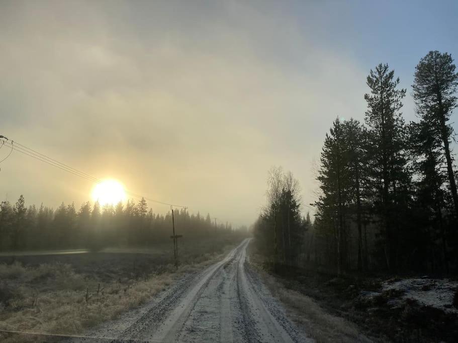 Lakeside Wilderness Cabin Jokkmokk Ngoại thất bức ảnh