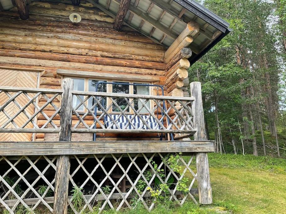 Lakeside Wilderness Cabin Jokkmokk Ngoại thất bức ảnh