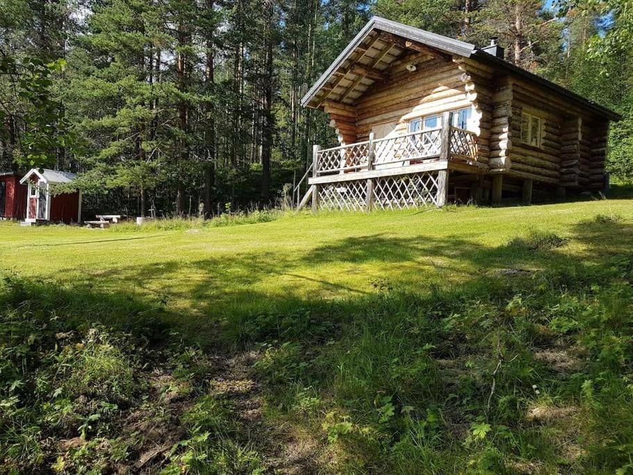 Lakeside Wilderness Cabin Jokkmokk Ngoại thất bức ảnh